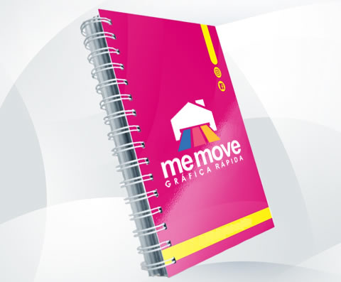 Cadernos Personalizados | Pandex Gráfica