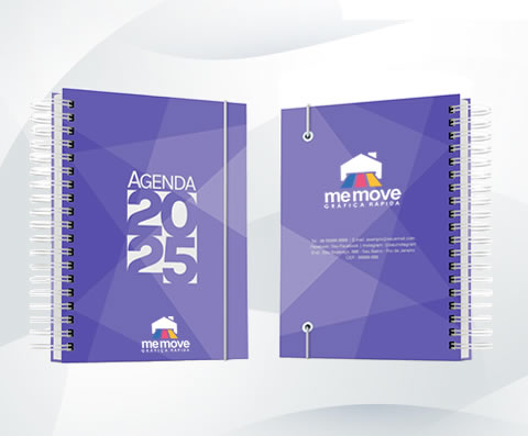 Agendas e Planers | Pandex Gráfica