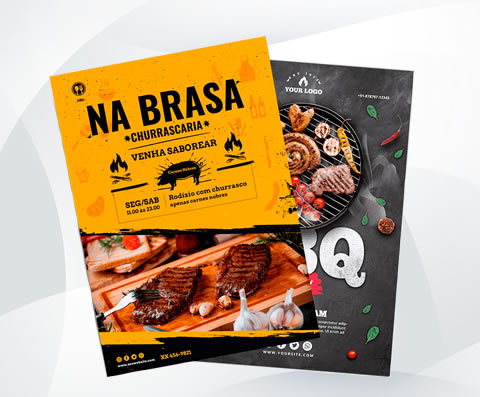 Panfletos e Flyers | Pandex Gráfica