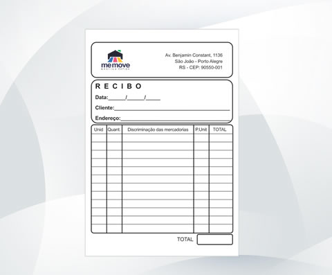 Recibos | Pandex Gráfica