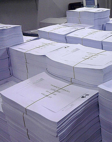 Impressão de Apostilas